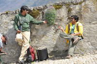 Gabbar Singh Movie Working Stills